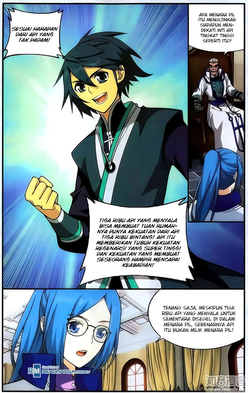 Battle Through the Heavens Chapter 203 halaman 23